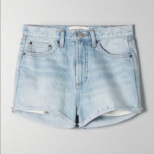 Aritiza Denim Forum Shorts